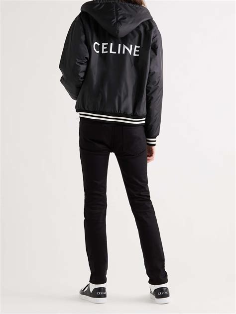 celine jacket teddy|Celine homme bomber jacket.